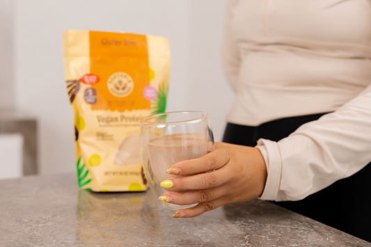 More Protein. Fewer Scoops. Honest Ingredients
