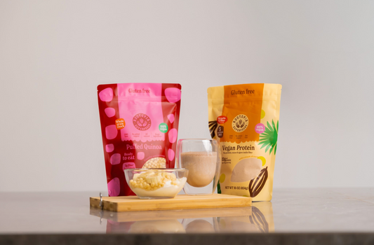 ✅ Clean Post-Workout: Protein, Fiber & Snacks That Truly Nourish 💪🌱🍫