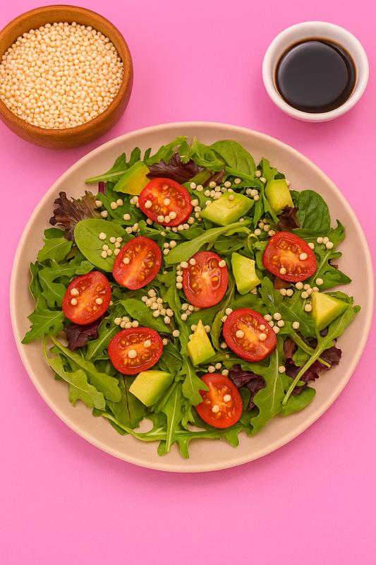 🥗 Puffed Quinoa: Your Healthy Crunch for Holiday Salads