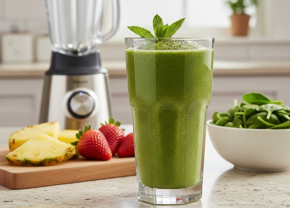 🍵 Fiber Mix: Your Ally Against Holiday Bloating and Inflammation