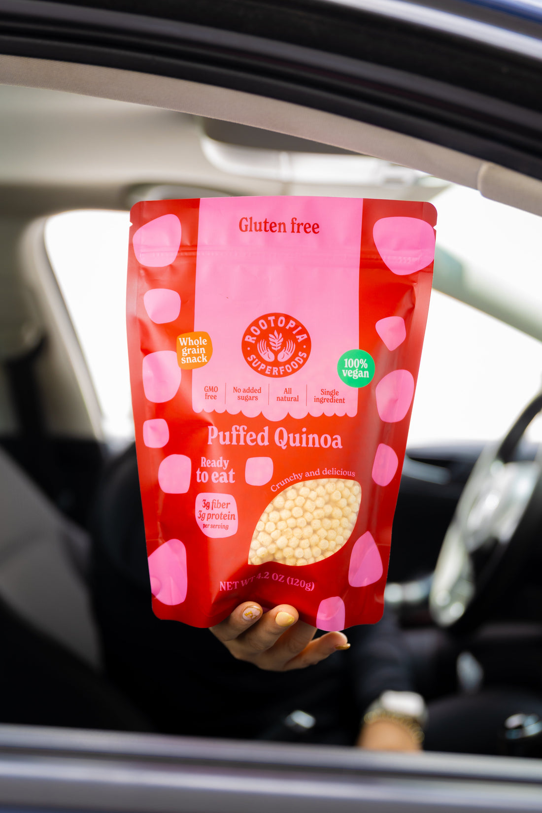 🌾 The Power of Puffed Quinoa for Athletes and Gym Lovers