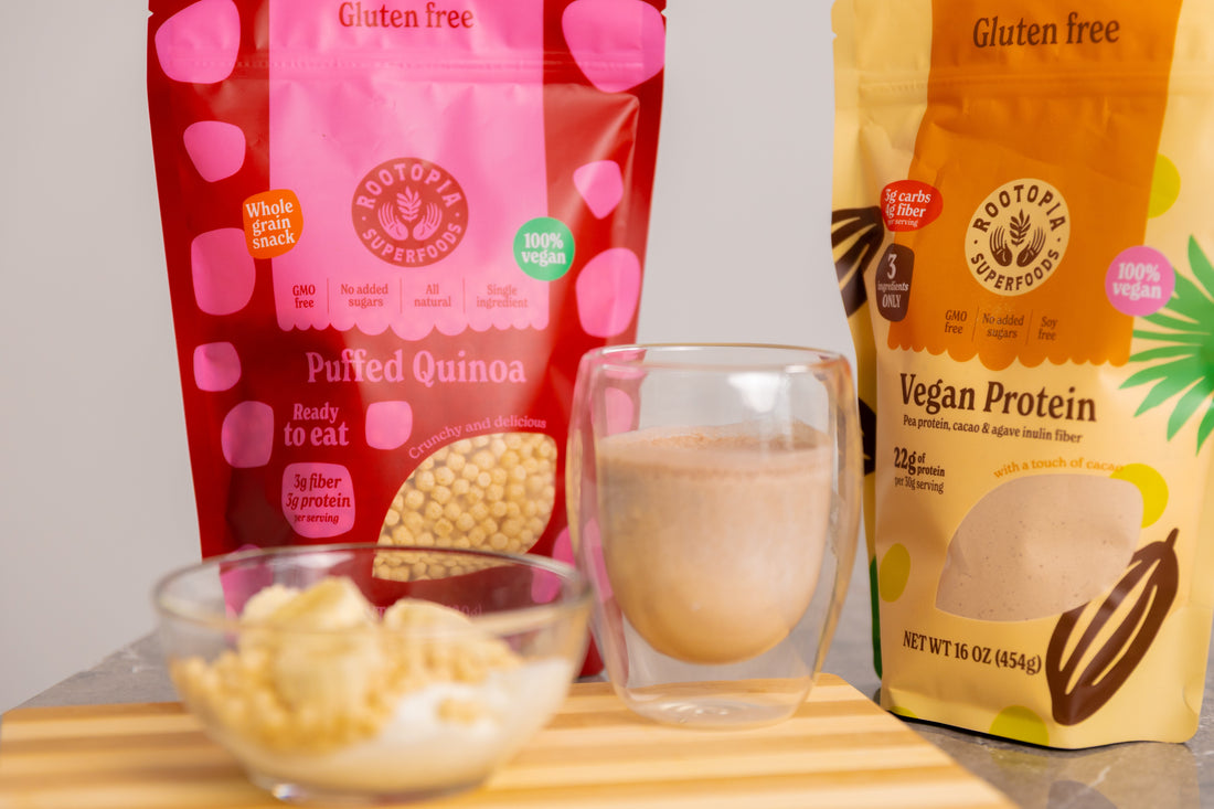 💪 Vegan Protein for Muscle Gain: Myths and Realities