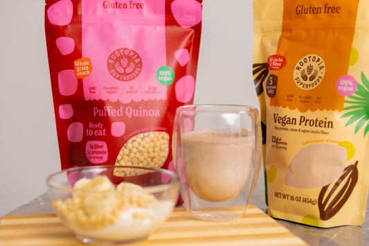 💪 Vegan Protein for Muscle Gain: Myths and Realities