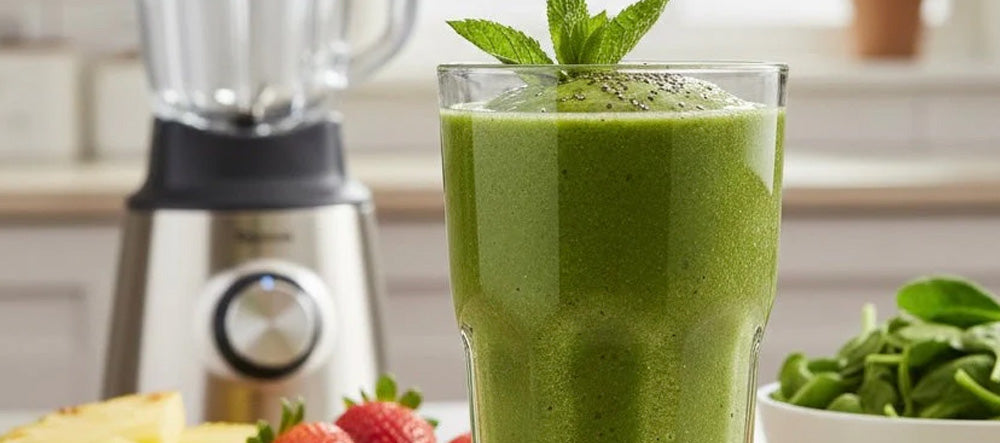 🍵 Fiber Mix: Your Ally Against Holiday Bloating and Inflammation