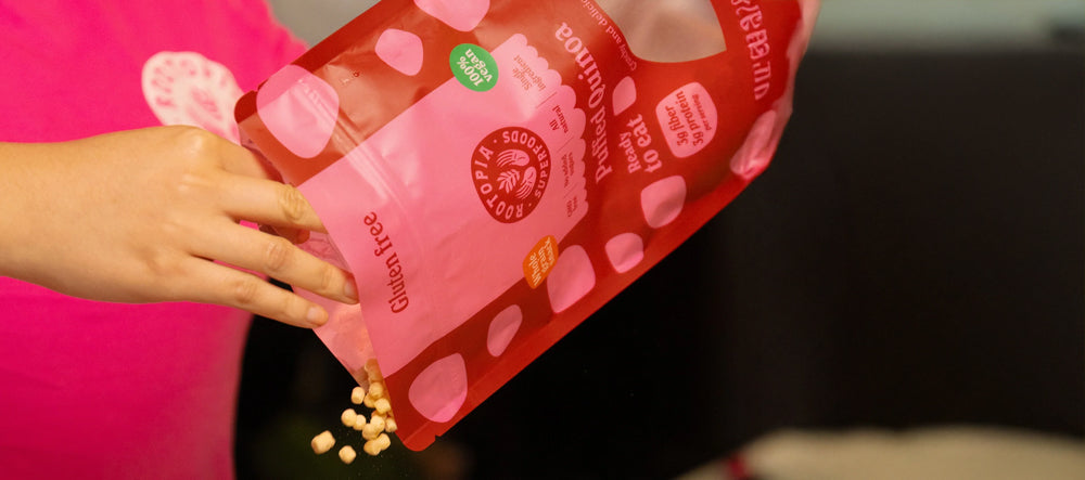 🌾 Puffed Quinoa: What It Is and Why It’s the Healthy Snack of the Moment