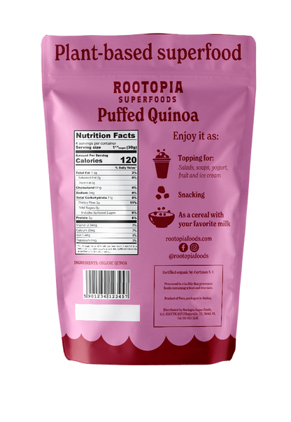 Puffed Quinoa