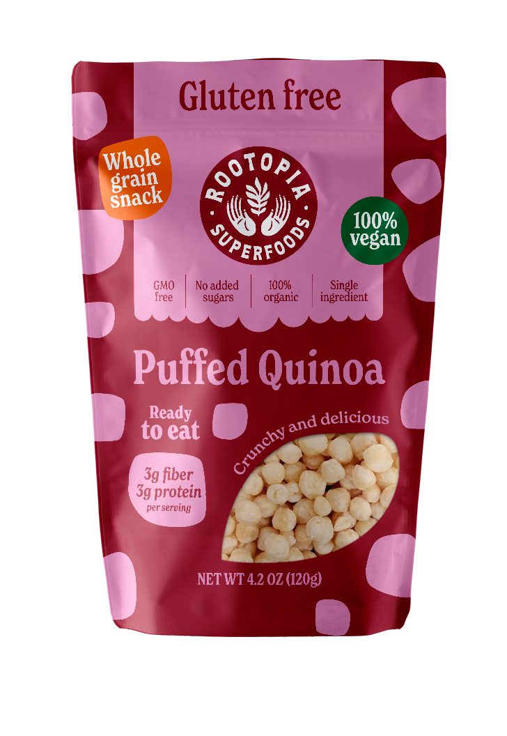 Puffed Quinoa