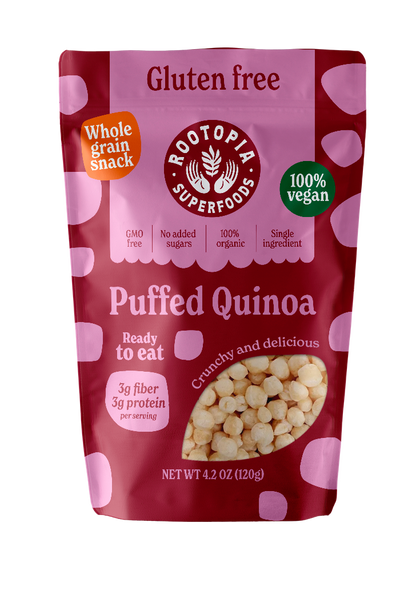 Puffed Quinoa